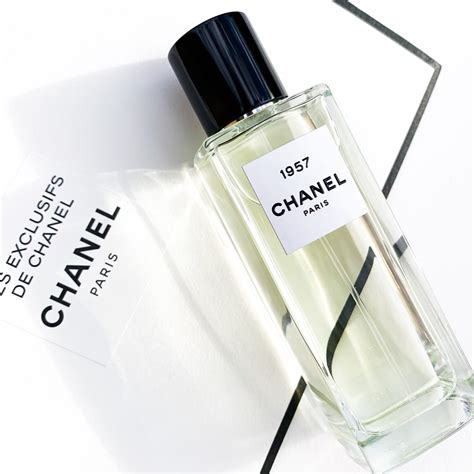 chanel les exclusifs 1957 review|1957 perfume reviews.